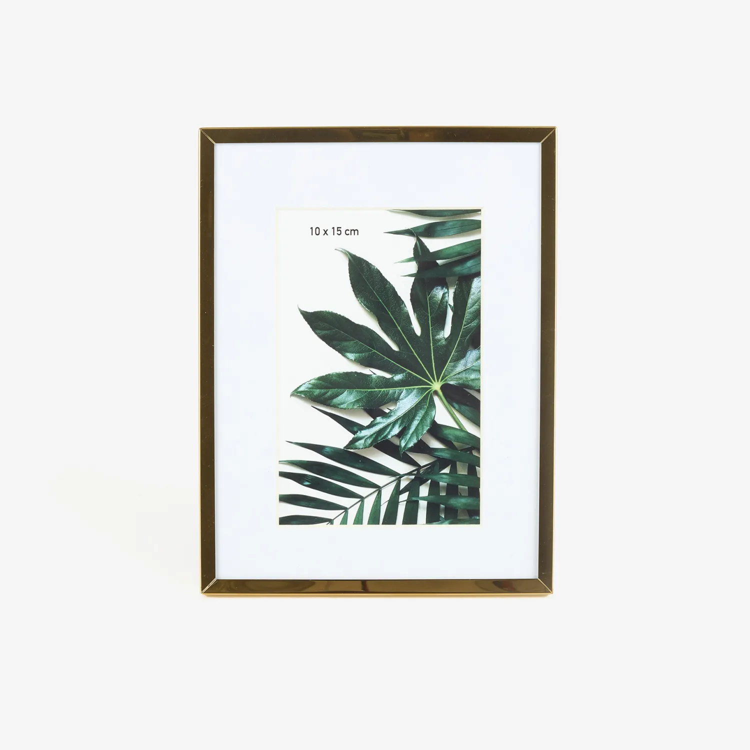 Casa Viva Marco de fotos de metal dorado 10x15cm Sale