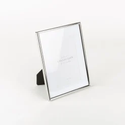 Casa Viva Marco de fotos de metal plateado Kilim 10x15cm Hot