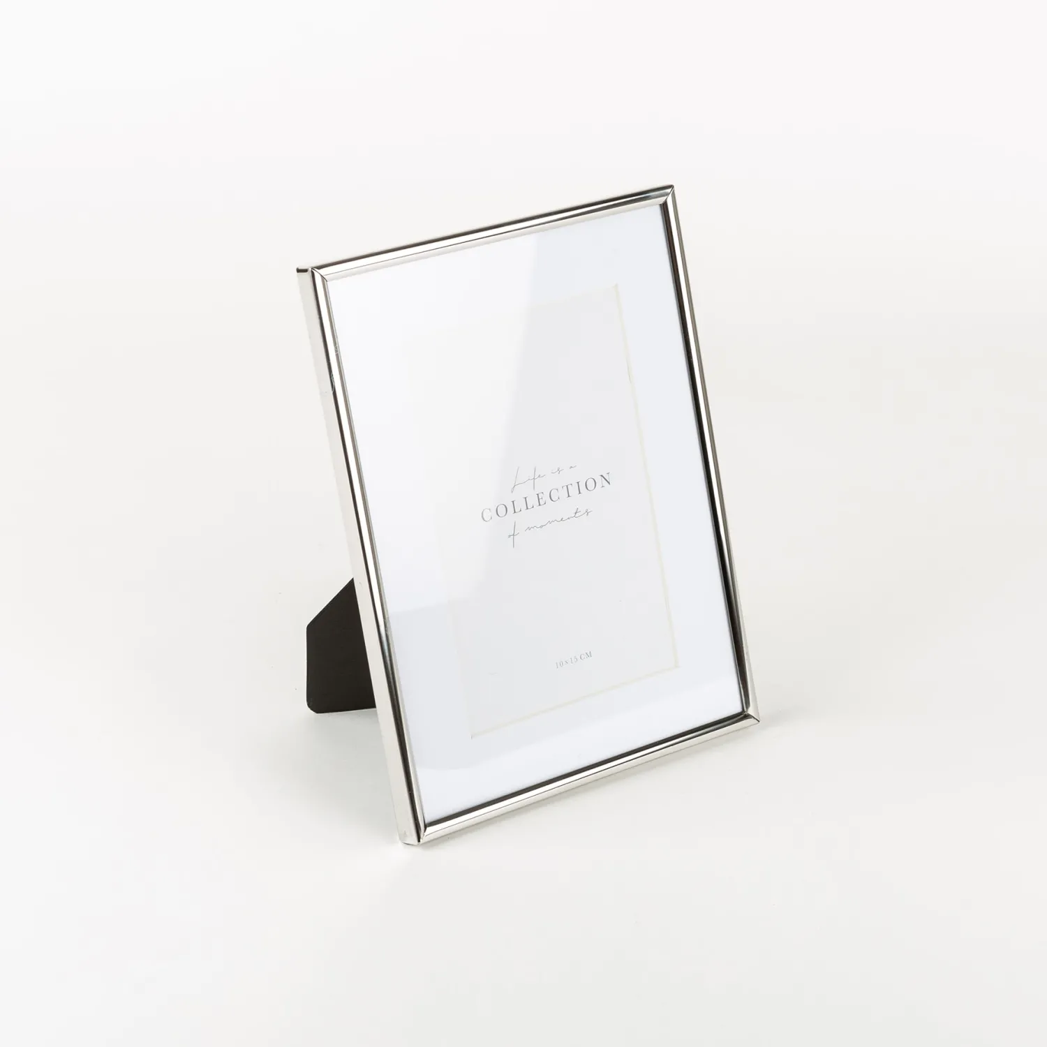 Casa Viva Marco de fotos de metal plateado Kilim 10x15cm Hot