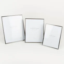 Casa Viva Marco de fotos de metal plateado Kilim 10x15cm Hot