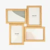 Casa Viva Marco de madera con 4 fotos de 10x15cm Sale