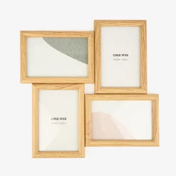 Casa Viva Marco de madera con 4 fotos de 10x15cm Sale
