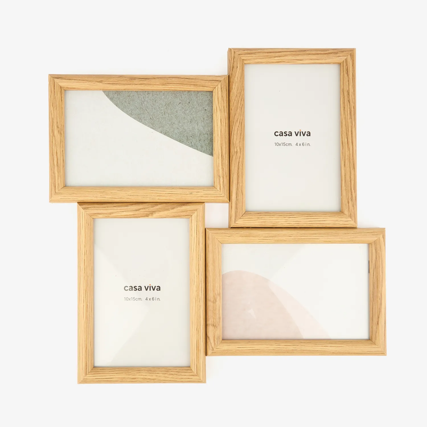 Casa Viva Marco de madera con 4 fotos de 10x15cm Sale