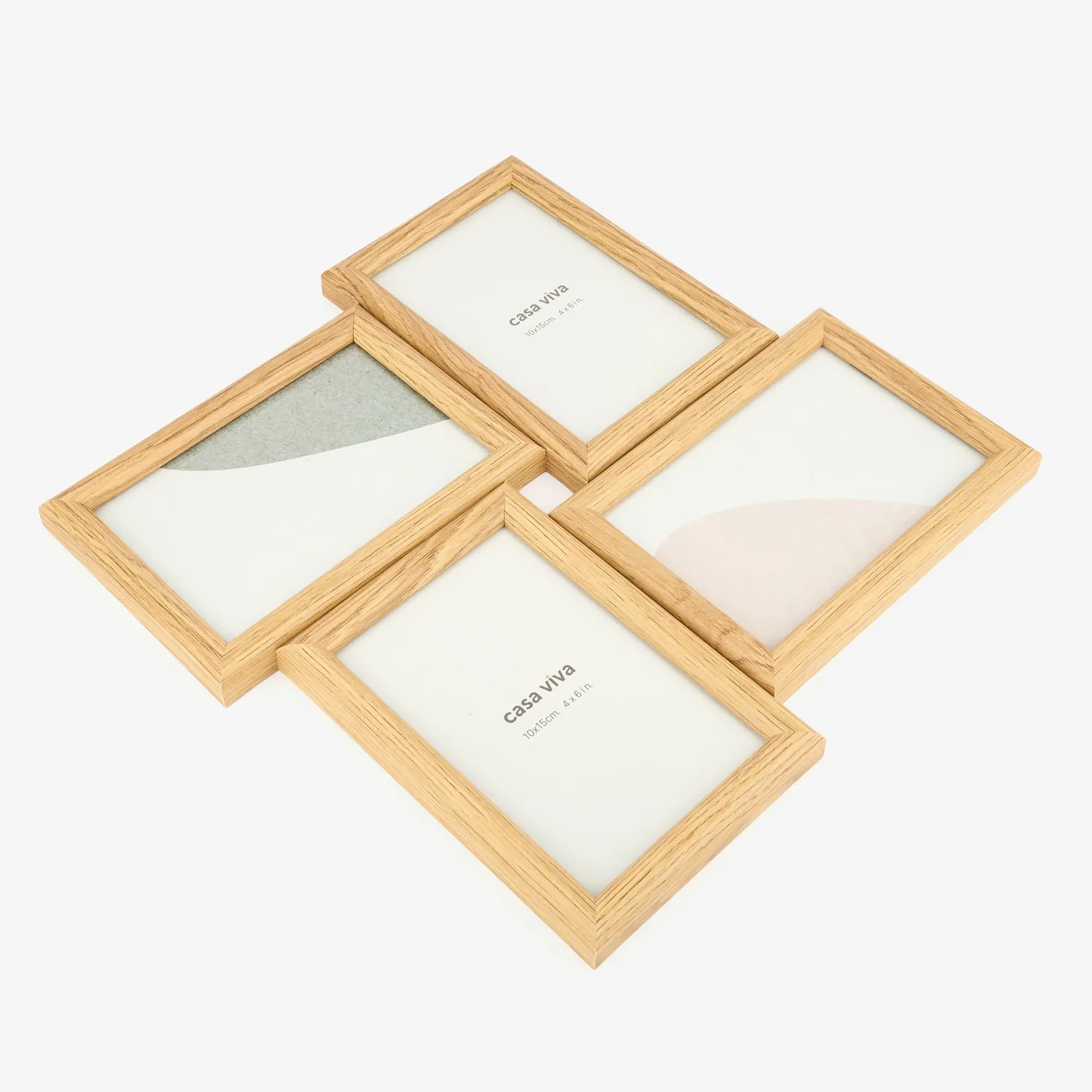 Casa Viva Marco de madera con 4 fotos de 10x15cm Sale