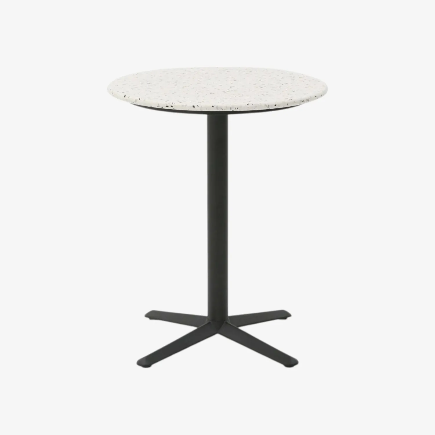 Casa Viva Mesa auxiliar de jardín de piedra blanca Nilo Ø60x72cm Discount