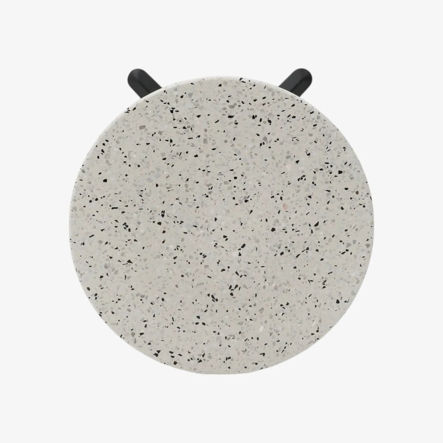 Casa Viva Mesa auxiliar de jardín de piedra blanca Nilo Ø60x72cm Discount