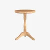 Casa Viva Mesa auxiliar de madera de mango Bogotá Ø50x70cm