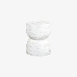 Casa Viva Mesa auxiliar de madera de mango Sontra Ø40x50cm Clau&Chloe Discount