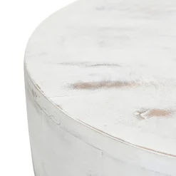 Casa Viva Mesa auxiliar de madera de mango Sontra Ø40x50cm Clau&Chloe Discount