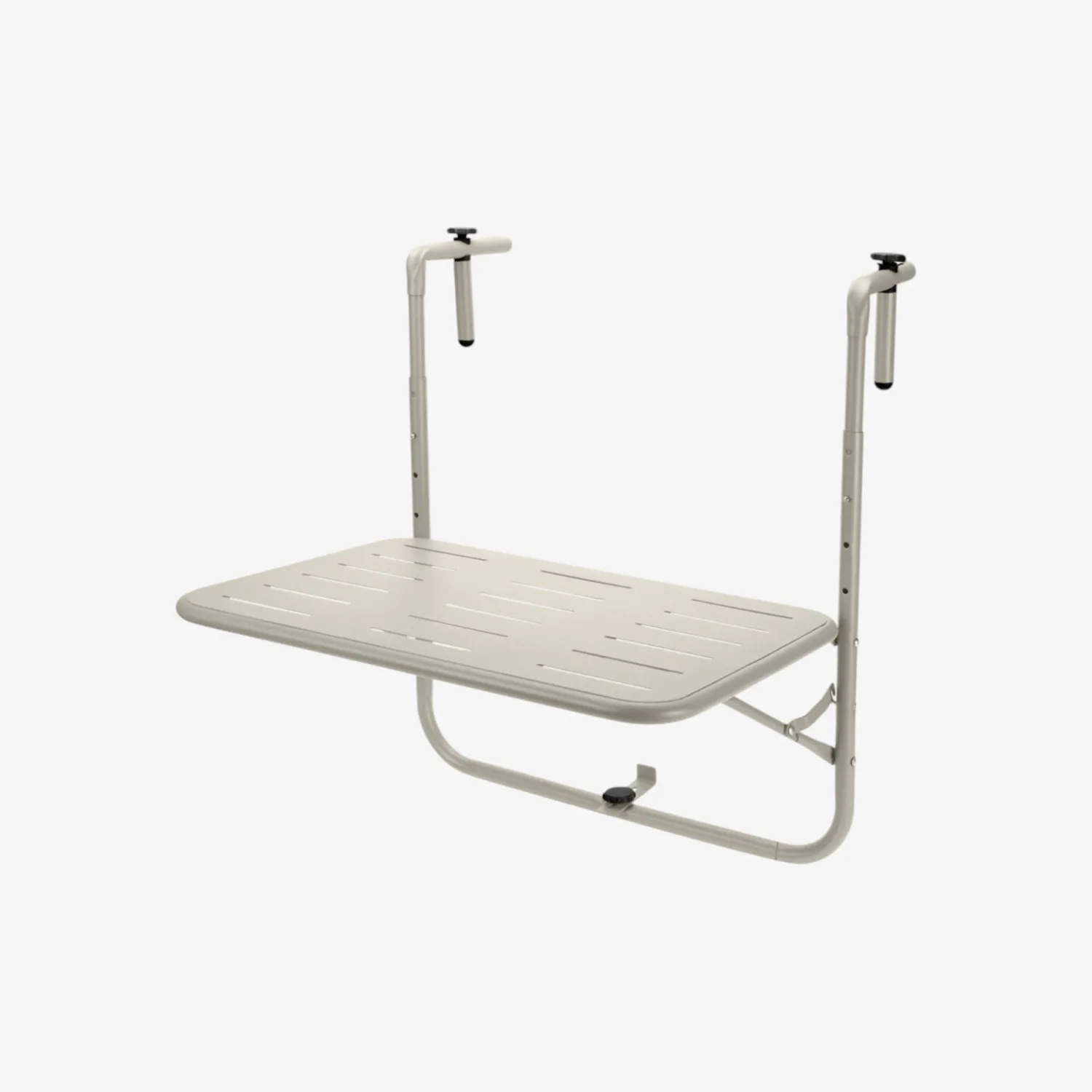 Casa Viva Mesa de balcón para colgar de metal beige 60x43cm Discount