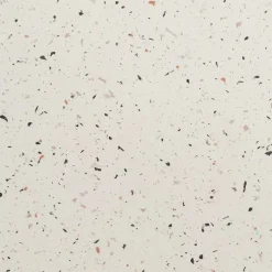 Casa Viva Mesa de centro de fibra de magnesio blanca Milo Ø90x40cm Clearance