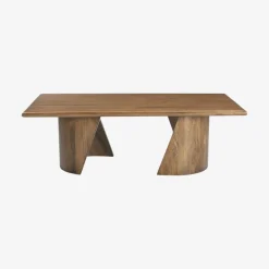 Casa Viva Mesa de centro de madera de mango Viena 120x65x46cm Clau&Chloe Sale