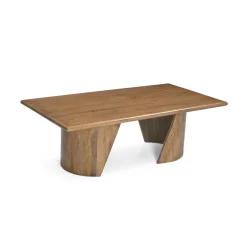 Casa Viva Mesa de centro de madera de mango Viena 120x65x46cm Clau&Chloe Sale