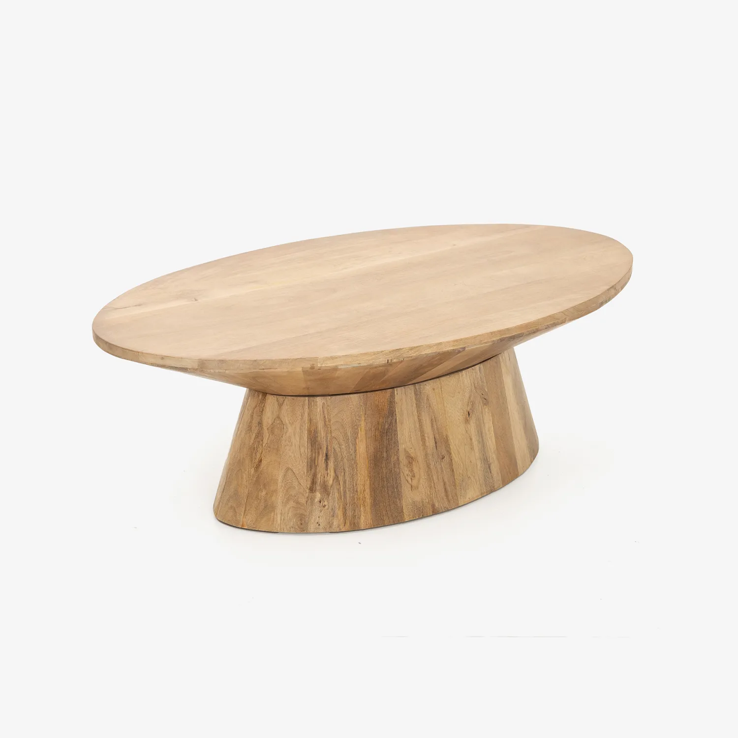 Casa Viva Mesa de centro de madera de mango Sidney 120x68x41cm Clau&Chloe Online