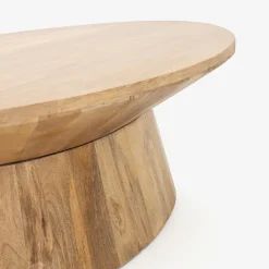 Casa Viva Mesa de centro de madera de mango Sidney 120x68x41cm Clau&Chloe Online