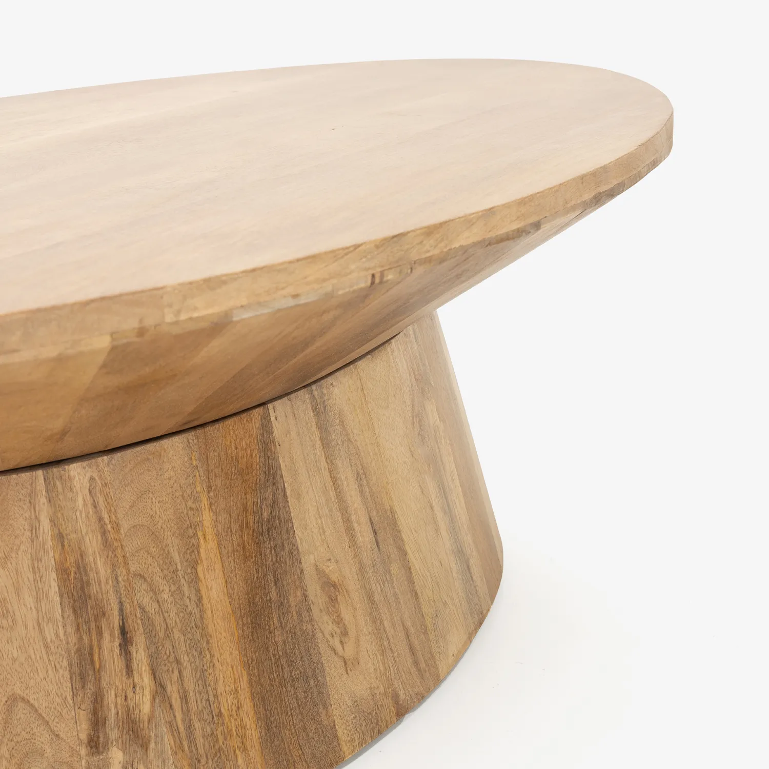 Casa Viva Mesa de centro de madera de mango Sidney 120x68x41cm Clau&Chloe Online