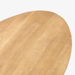 Casa Viva Mesa de centro de madera de mango Sidney 120x68x41cm Clau&Chloe Online