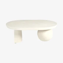 Casa Viva Mesa de centro de madera de mango Beca 107x71x38cm Clau&Chloe Best