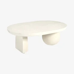 Casa Viva Mesa de centro de madera de mango Beca 107x71x38cm Clau&Chloe Best