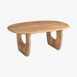 Casa Viva Mesa de centro de madera de mango Aero 120x70x48cm Clau&Chloe Discount