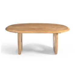 Casa Viva Mesa de centro de madera de mango Aero 120x70x48cm Clau&Chloe Discount