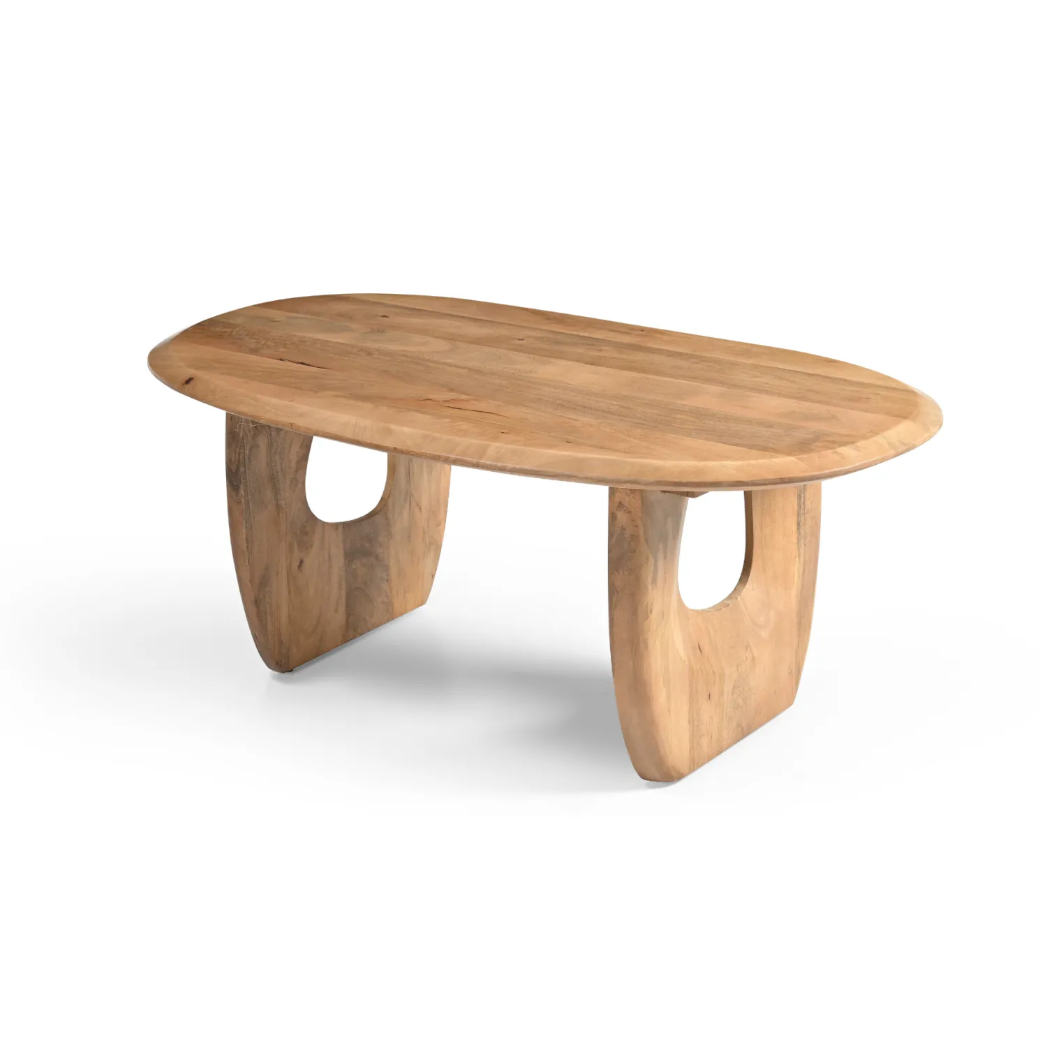 Casa Viva Mesa de centro de madera de mango Aero 120x70x48cm Clau&Chloe Discount