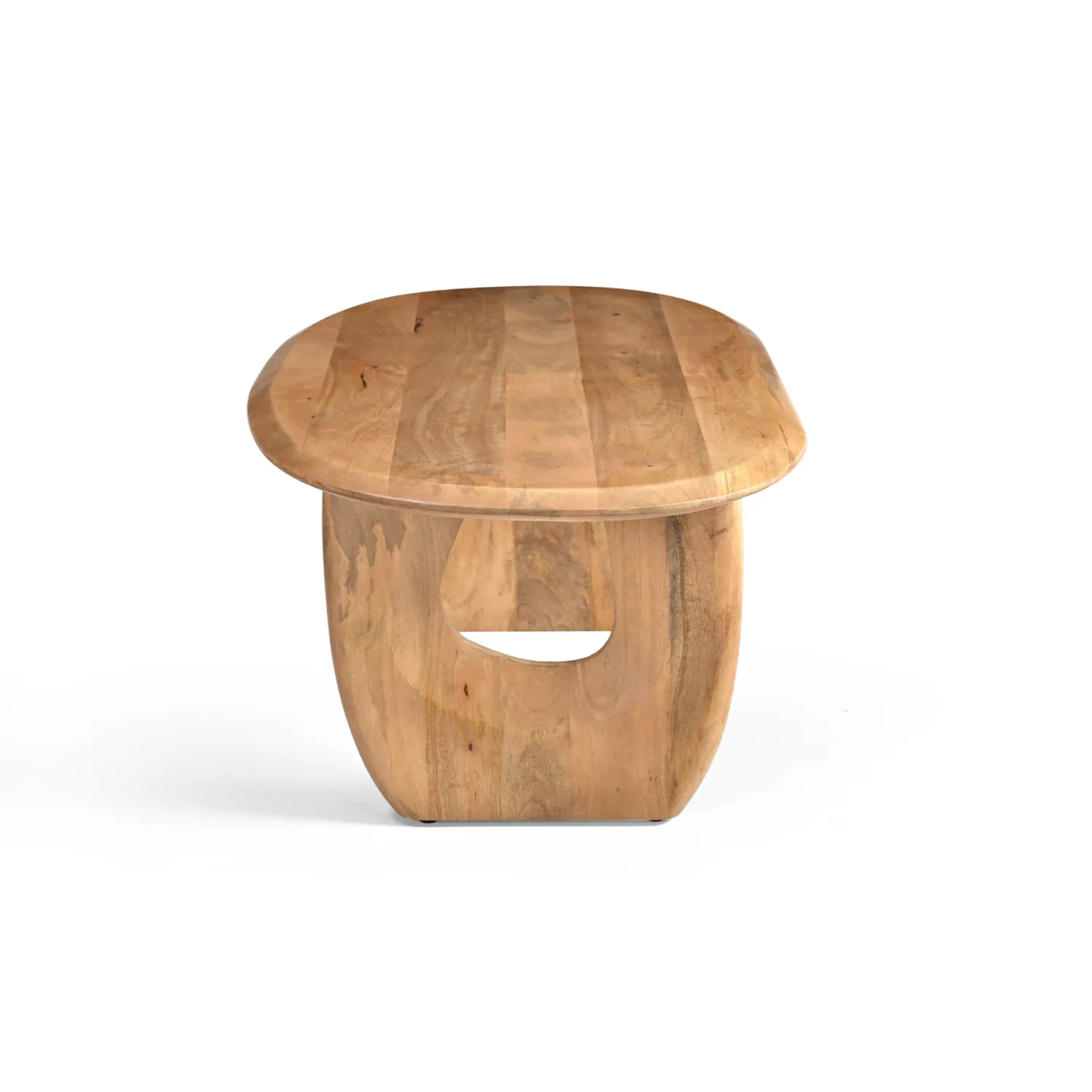 Casa Viva Mesa de centro de madera de mango Aero 120x70x48cm Clau&Chloe Discount