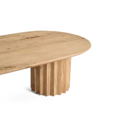 Casa Viva Mesa de centro de madera de acacia Mumbai 120x63x35cm Clau&Chloe Hot