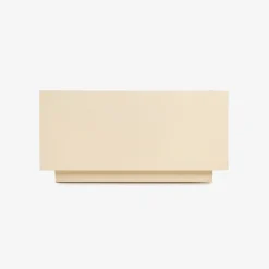 Casa Viva Mesa de centro de microcemento Kurli 80x80x40 Clau&Chloe Outlet