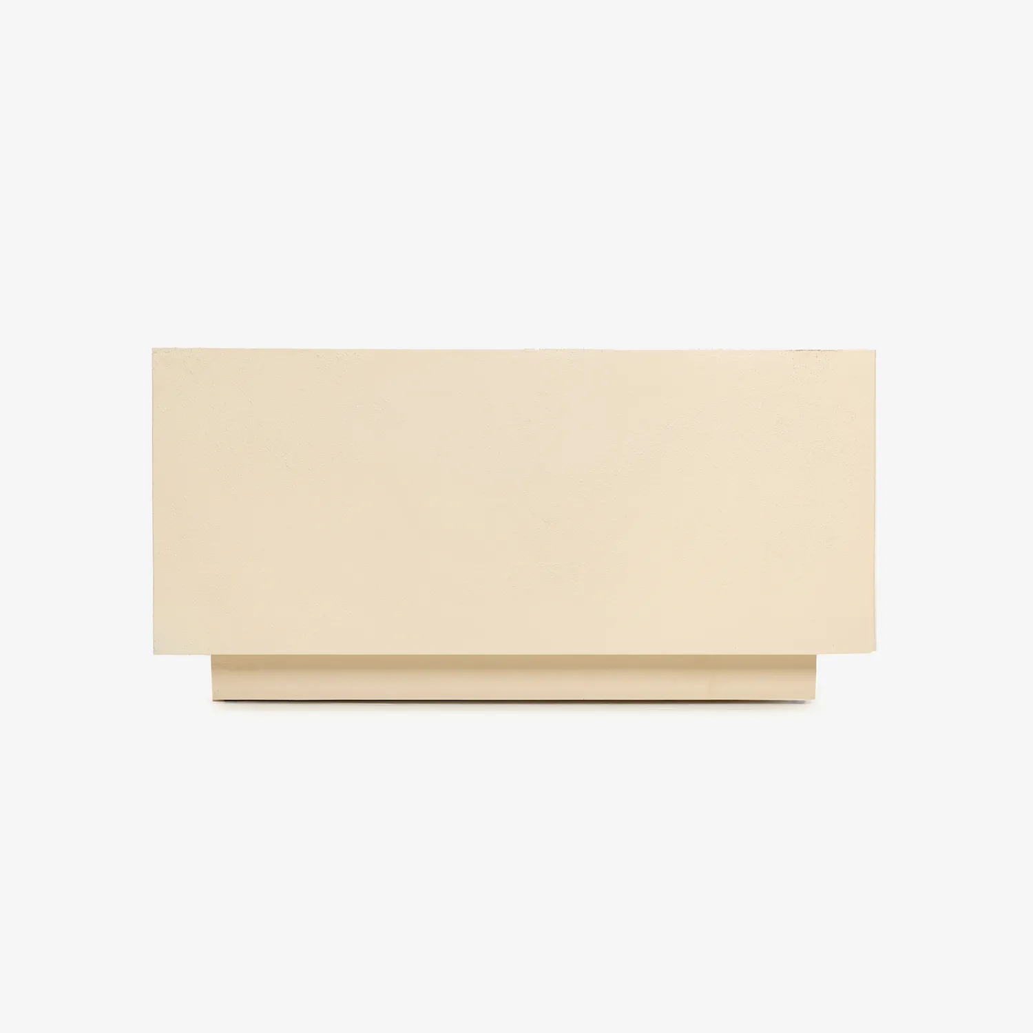 Casa Viva Mesa de centro de microcemento Kurli 80x80x40 Clau&Chloe Outlet