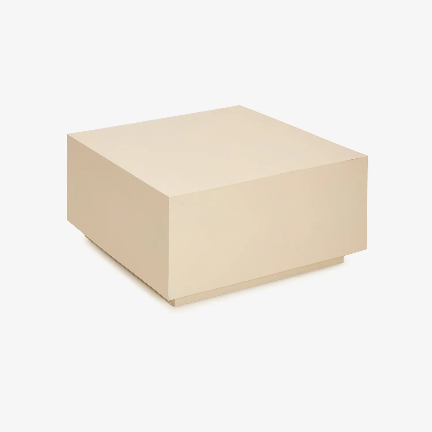 Casa Viva Mesa de centro de microcemento Kurli 80x80x40 Clau&Chloe Outlet