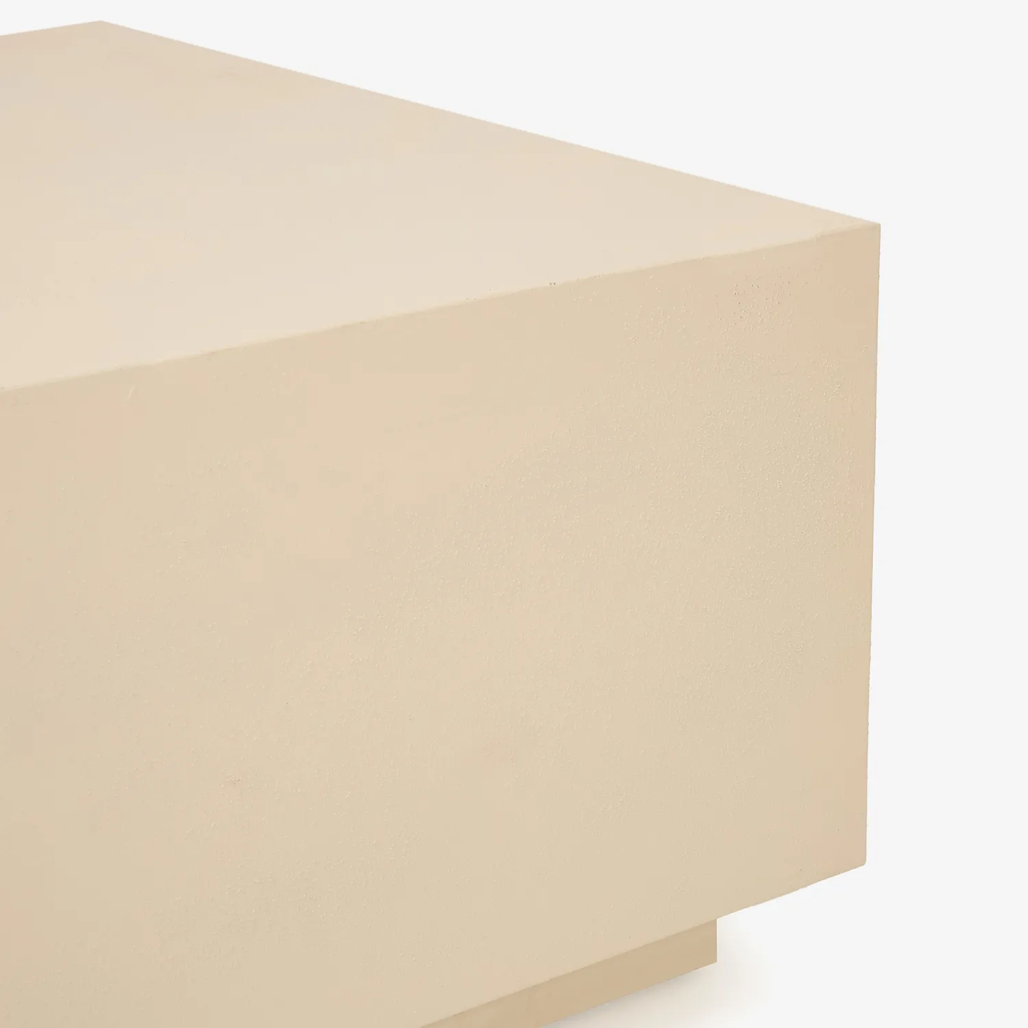 Casa Viva Mesa de centro de microcemento Kurli 80x80x40 Clau&Chloe Outlet