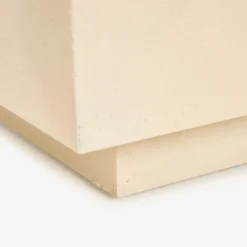 Casa Viva Mesa de centro de microcemento Kurli 80x80x40 Clau&Chloe Outlet