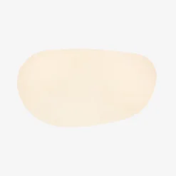 Casa Viva Mesa de centro de microcemento y madera de acacia Balin 105x60x30cm Clau&Chloe