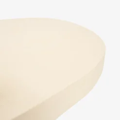 Casa Viva Mesa de centro de microcemento y madera de acacia Balin 105x60x30cm Clau&Chloe