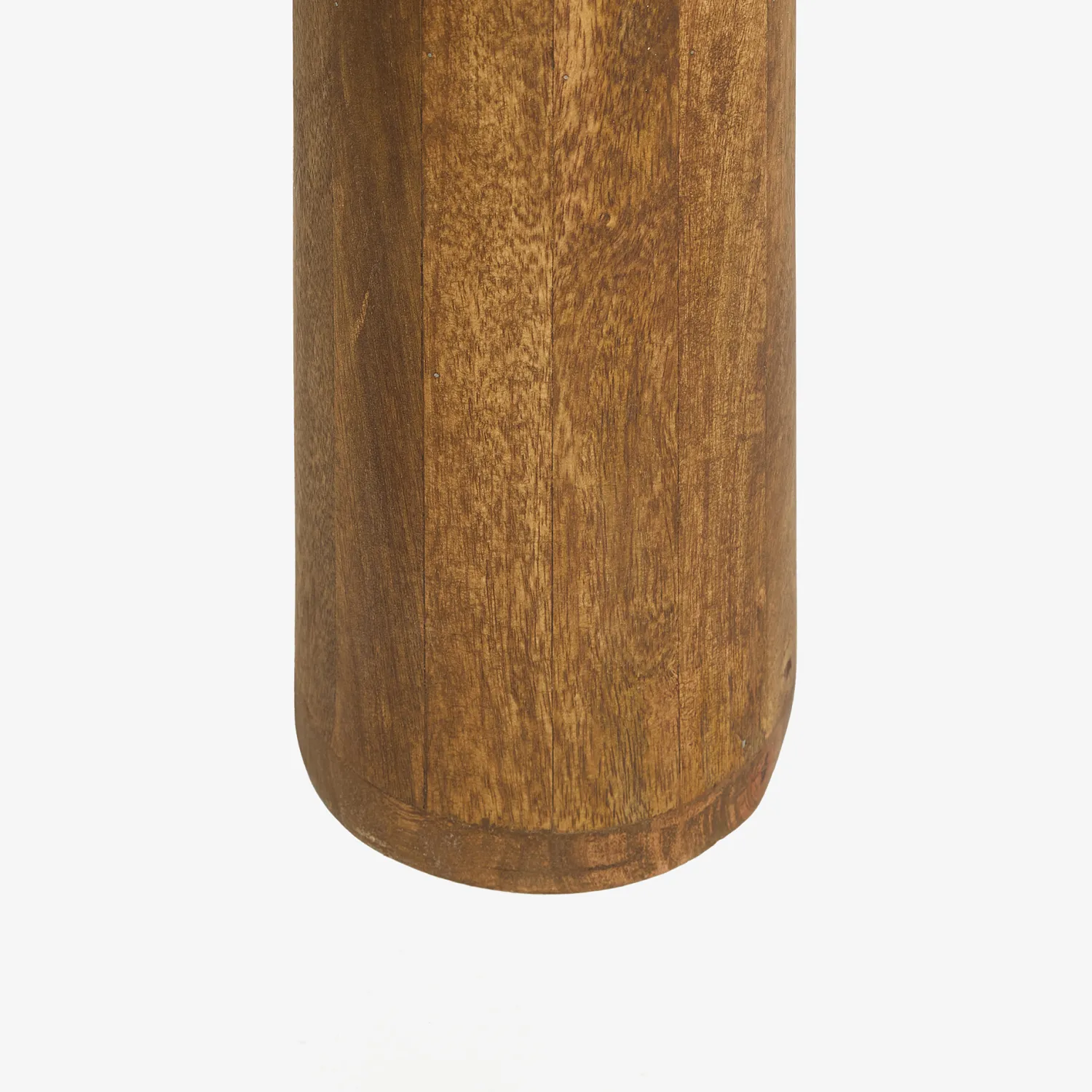 Casa Viva Mesa de centro de mármol y madera Houston Ø90x45 Clau&Chloe Best