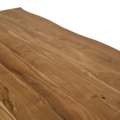 Casa Viva Mesa de comedor de madera acacia Brooklyn 180x90x77cm Outlet