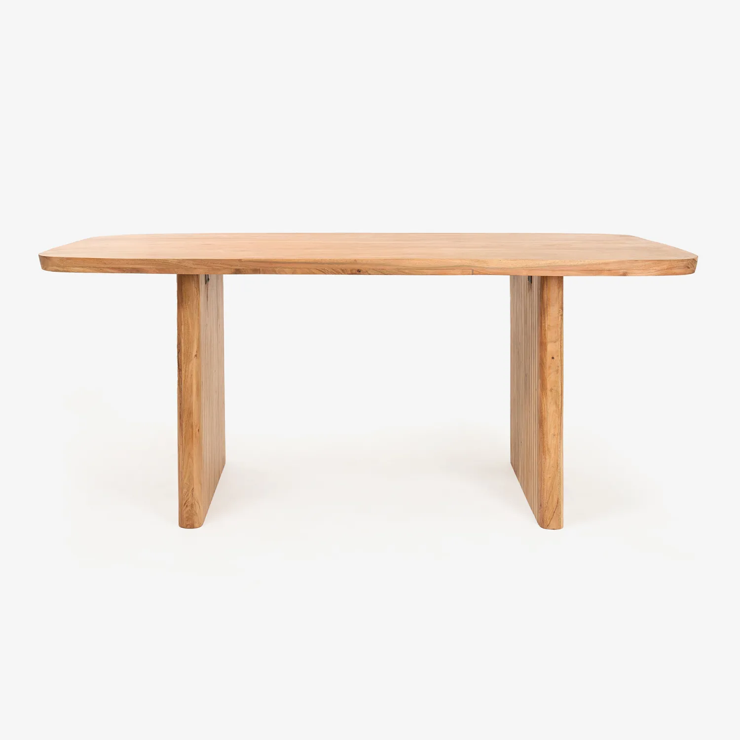 Casa Viva Mesa de comedor de madera de acacia 180x90x77cm Clau&Chloe Online