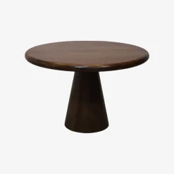 Casa Viva Mesa de comedor de madera de mango Lisboa Ø120x76cm Clau&Chloe New