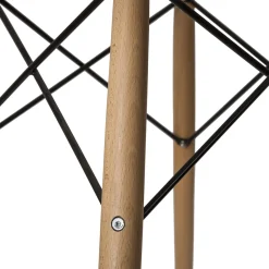 Casa Viva Mesa de comedor de madera redonda blanca Leisure Ø80x75cm Clearance