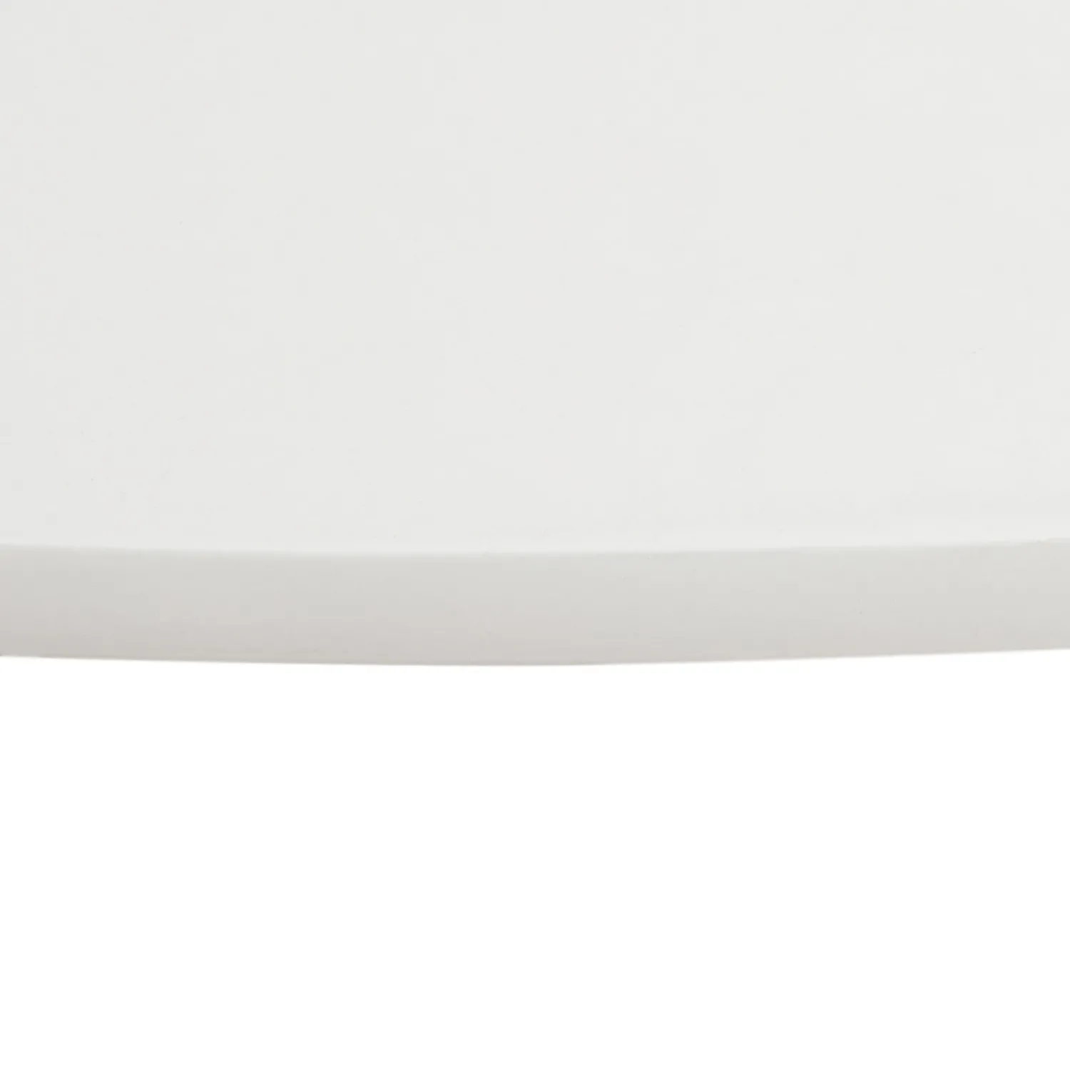 Casa Viva Mesa de comedor de madera redonda blanca Leisure Ø80x75cm Clearance