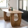 Casa Viva Mesa de comedor de madera de mango Aero 180x90x76cm Clau&Chloe Sale