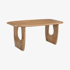 Casa Viva Mesa de comedor de madera de mango Aero 180x90x76cm Clau&Chloe Sale