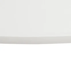 Casa Viva Mesa de comedor de madera blanca Leisure Ø100x75cm Clearance