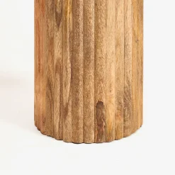 Casa Viva Mesa de comedor de madera de acacia Siba Ø120x77cm Clau&Chloe Outlet