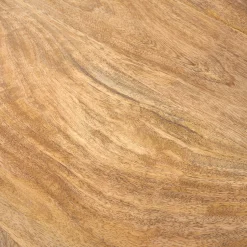 Casa Viva Mesa de comedor de madera de acacia Siba Ø120x77cm Clau&Chloe Outlet