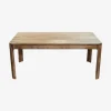 Casa Viva Mesa de comedor de madera de mango Liverpool 180x90x76cm Hot