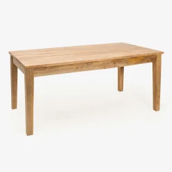 Casa Viva Mesa de comedor de madera de mango Zante 180x90x76cm Best