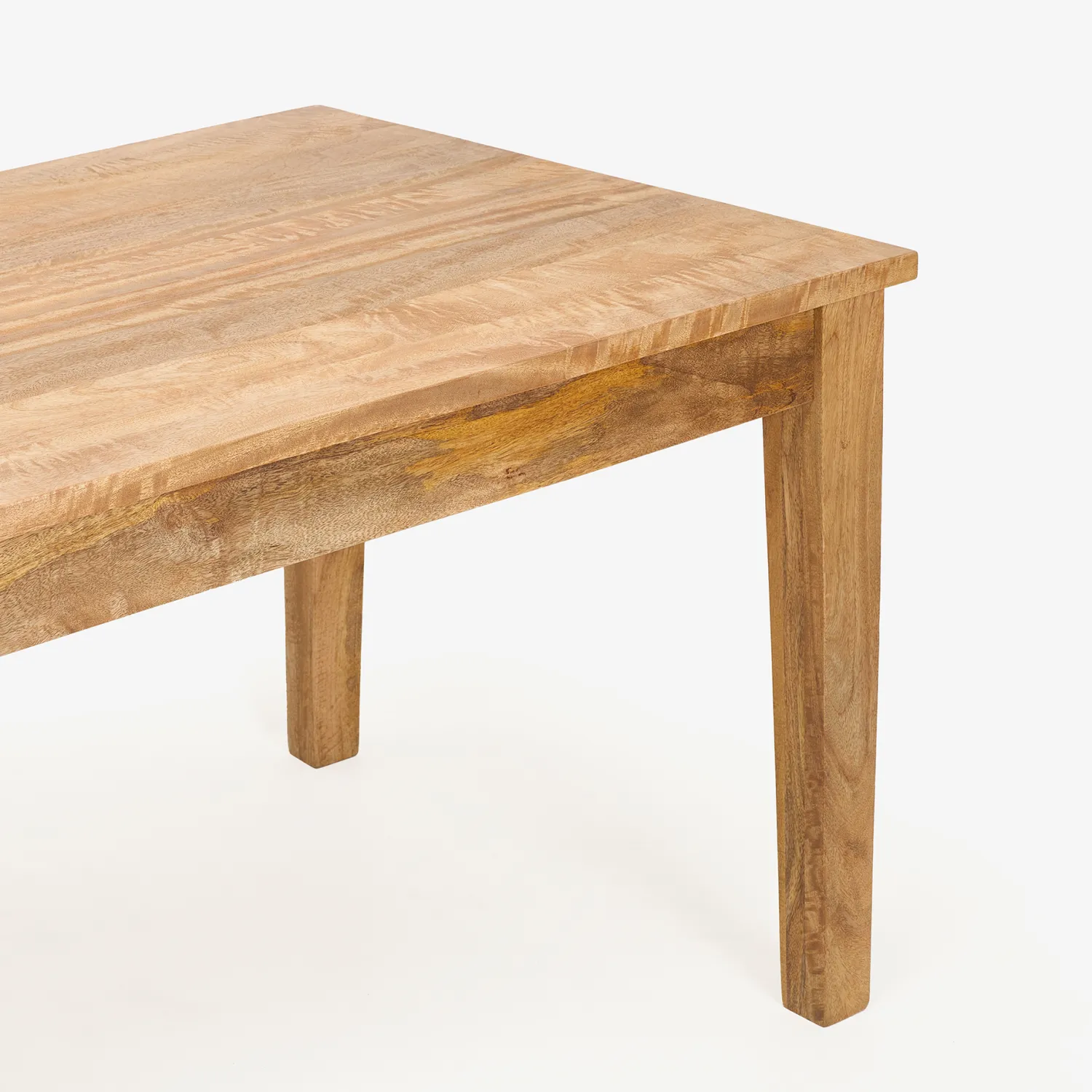 Casa Viva Mesa de comedor de madera de mango Zante 180x90x76cm Best