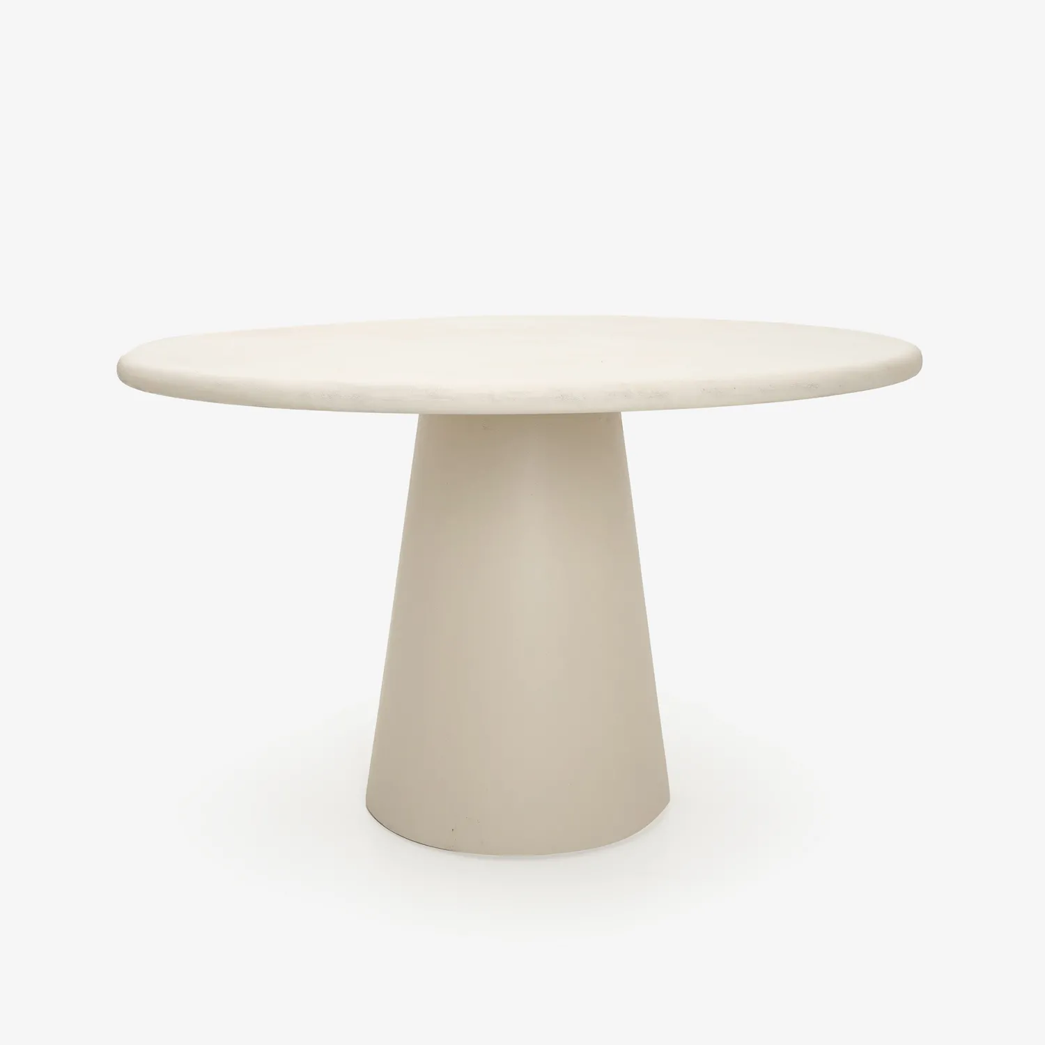 Casa Viva Mesa de comedor de microcemento Kurli Ø120x75cm Clau&Chloe Clearance